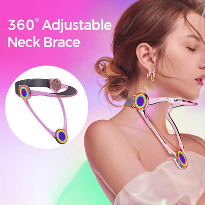 ✨ Soporte Cervical Ajustable 360°