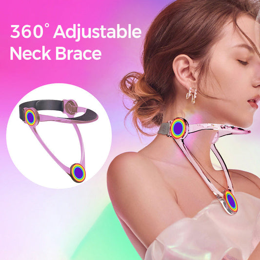 ✨ Soporte Cervical Ajustable 360°