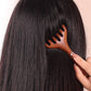🛒 ¡COMPRA 1 Y LLEVA 1 GRATIS! ✨ Peine Meridiano de 6 Puntas – Masajeador de cuero cabelludo por acupresión y removedor de cabello, ayuda a mejorar la circulación y la relajación, con diseño de madera natural 🌿💆‍♀️