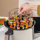 🎁 ¡OFERTA 50% DTO! 🔥 – 🥩 Parrilla Vertical para Barbacoa en Freidora de Aire + Guantes Resistentes al Calor GRATIS 🍤