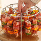 🎁 ¡OFERTA 50% DTO! 🔥 – 🥩 Parrilla Vertical para Barbacoa en Freidora de Aire + Guantes Resistentes al Calor GRATIS 🍤