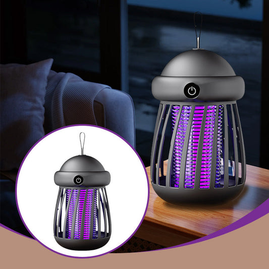 Mata insectos USB recargable para interiores y exteriores