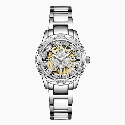✨50% DE DESCUENTO - Modelos Nuevos Populares 2025💎Reloj de Cuarzo para Mujer con Piedras Strass
