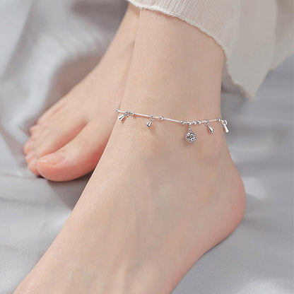 ⏳Especial por tiempo limitado⌛Delicadas y elegantes tobilleras para mujer✨