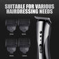 Recortadora de barba eléctrica e impermeable para hombres