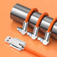 Cable de carga giratorio 3 en 1