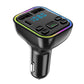 Reproductor MP3 Bluetooth para Coche con Luces de Colores