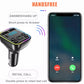 Reproductor MP3 Bluetooth para Coche con Luces de Colores