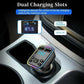 Reproductor MP3 Bluetooth para Coche con Luces de Colores