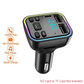 Reproductor MP3 Bluetooth para Coche con Luces de Colores