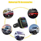 Reproductor MP3 Bluetooth para Coche con Luces de Colores
