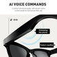Gafas inteligentes con IA para captura de fotos y videos