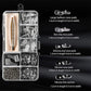 Kit de reparación de almohadillas nasales para gafas