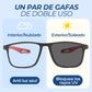 Gafas de Presbicia Deportivas Ultraligeras Anti-Luz Azul para Hombre