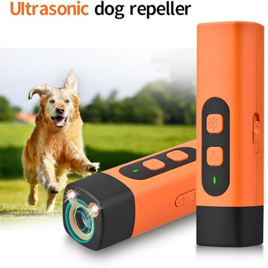 Repelente Ultrasónico para Perros y Entrenador Canino