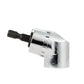 Extensión de broca para taladro con cabezal a 105° para destornillador eléctrico, adaptador de enchufe.