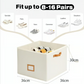 ⏳Tiempo limitado 50% de descuento💥Organizador de zapatos de tela, caja de almacenamiento.
