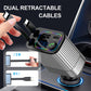 Cargador 2 en 1 y Reproductor Bluetooth para Coche 🚗💡🔋