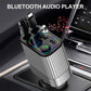 Cargador 2 en 1 y Reproductor Bluetooth para Coche 🚗💡🔋