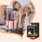 🌿 ¡COMPRA 2 LLEVA 3! ✨ Tinte Capilar con Extractos Vegetales - Cobertura Natural de Canas sin Amoníaco, Aporta Brillo y Suavidad al Cabello 💇‍♀️🧴