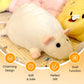 🐭💖Juguete y Almohada de Ratón de Peluche Adorable