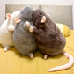 🐭💖Juguete y Almohada de Ratón de Peluche Adorable