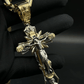 ✝️ ¡COMPRA 3 LLEVA 1 GRATIS! ⏳ Colgante de San Jesús Bendito - Acero Inoxidable, Fe y Protección en un Diseño Elegante, Ideal para Regalo 📿✨