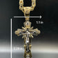 ✝️ ¡COMPRA 3 LLEVA 1 GRATIS! ⏳ Colgante de San Jesús Bendito - Acero Inoxidable, Fe y Protección en un Diseño Elegante, Ideal para Regalo 📿✨