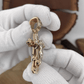 ✝️ ¡COMPRA 3 LLEVA 1 GRATIS! ⏳ Colgante de San Jesús Bendito - Acero Inoxidable, Fe y Protección en un Diseño Elegante, Ideal para Regalo 📿✨