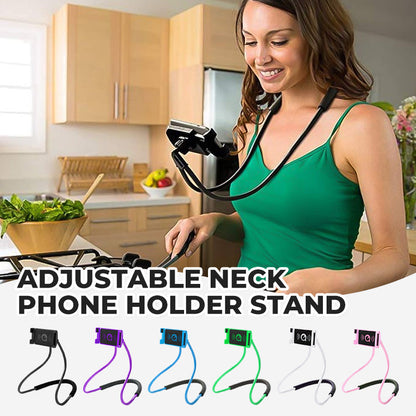 🔥Oferta especial con 50 % de descuento！Soporte Ajustable de Cuello para Teléfono