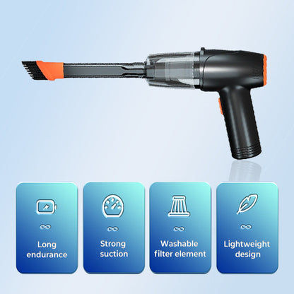 Aspiradora inalámbrica para coche con alta potencia de succión