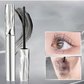 ✨ Máscara de Pestañas con Fibras Resistente al Agua - Alargamiento y Curva Instantánea sin Grumos para un Look Dramático 🌟👁️