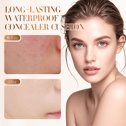 🔥 ¡COMPRA 1 LLEVA 1 GRATIS! ✨ Base Cushion Impermeable FlawLock - Cobertura Duradera y Acabado Natural para un Maquillaje Perfecto 🧖♀️🌟
