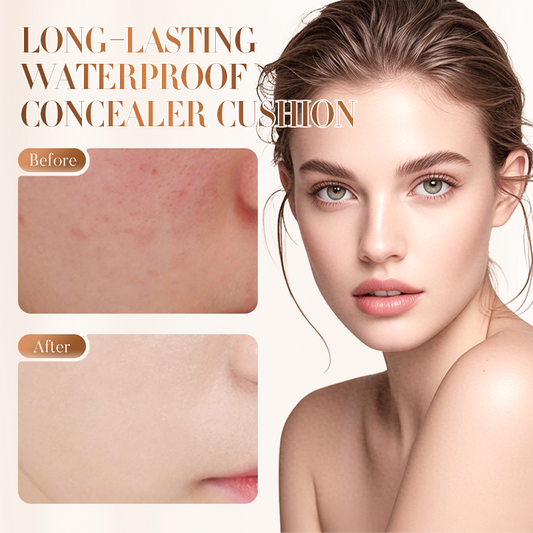 🔥 ¡COMPRA 1 LLEVA 1 GRATIS! ✨ Base Cushion Impermeable FlawLock - Cobertura Duradera y Acabado Natural para un Maquillaje Perfecto 🧖♀️🌟