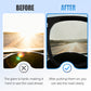 Gafas de sol plegables y compactas para llevar sobre otras gafas