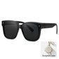 Gafas de sol plegables y compactas para llevar sobre otras gafas