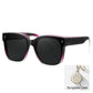 Gafas de sol plegables y compactas para llevar sobre otras gafas