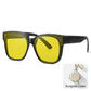 Gafas de sol plegables y compactas para llevar sobre otras gafas