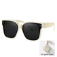 Gafas de sol plegables y compactas para llevar sobre otras gafas