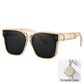 Gafas de sol plegables y compactas para llevar sobre otras gafas