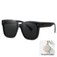 Gafas de sol plegables y compactas para llevar sobre otras gafas