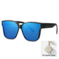 Gafas de sol plegables y compactas para llevar sobre otras gafas