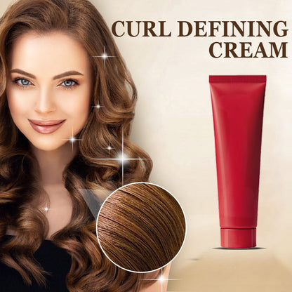 Crema ligera nutritiva para definir rizos