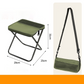 ✨¡Toma asiento - en cualquier lugar, en cualquier momento!🍃 Silla plegable 2 en 1 para exteriores y bolso