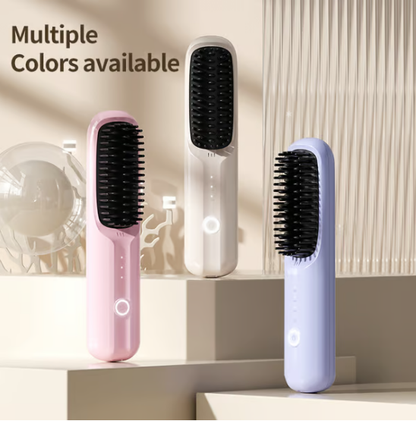 🔥Christmas 50% off🎄 Smart Negative Ion Wireless Hair Styling Device🪮