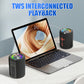 📢Tiempo limitado 50% de descuento📢2 en 1 Altavoz Bluetooth Magnético Dual Splittable💥