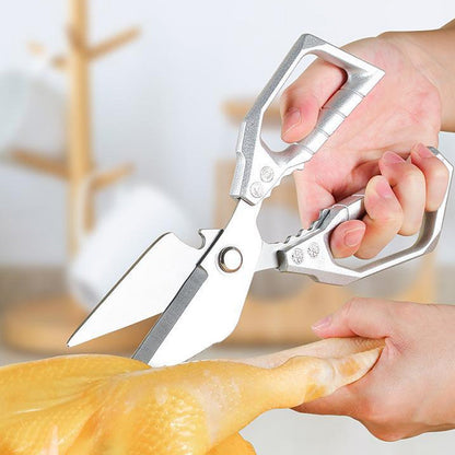 🔥¡Gran liquidación del Black Friday!🔥Tijeras de cocina multifuncionales de alta resistencia
