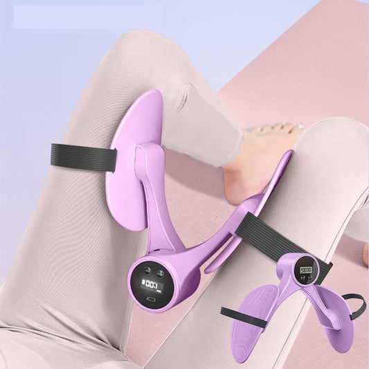 Ejercitador digital de suelo pélvico con correas elásticas