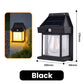 🎉50 % DE DESCUENTO🎉 LUZ SOLAR DE PARED💡 - Con sensor de movimiento y resistente a la intemperie, funcionamiento automático desde el atardecer hasta el amanecer, fácil instalación para jardines y caminos🌟