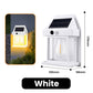 🎉50 % DE DESCUENTO🎉 LUZ SOLAR DE PARED💡 - Con sensor de movimiento y resistente a la intemperie, funcionamiento automático desde el atardecer hasta el amanecer, fácil instalación para jardines y caminos🌟